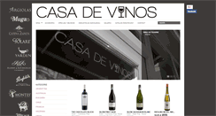 Desktop Screenshot of casadevinos.pl